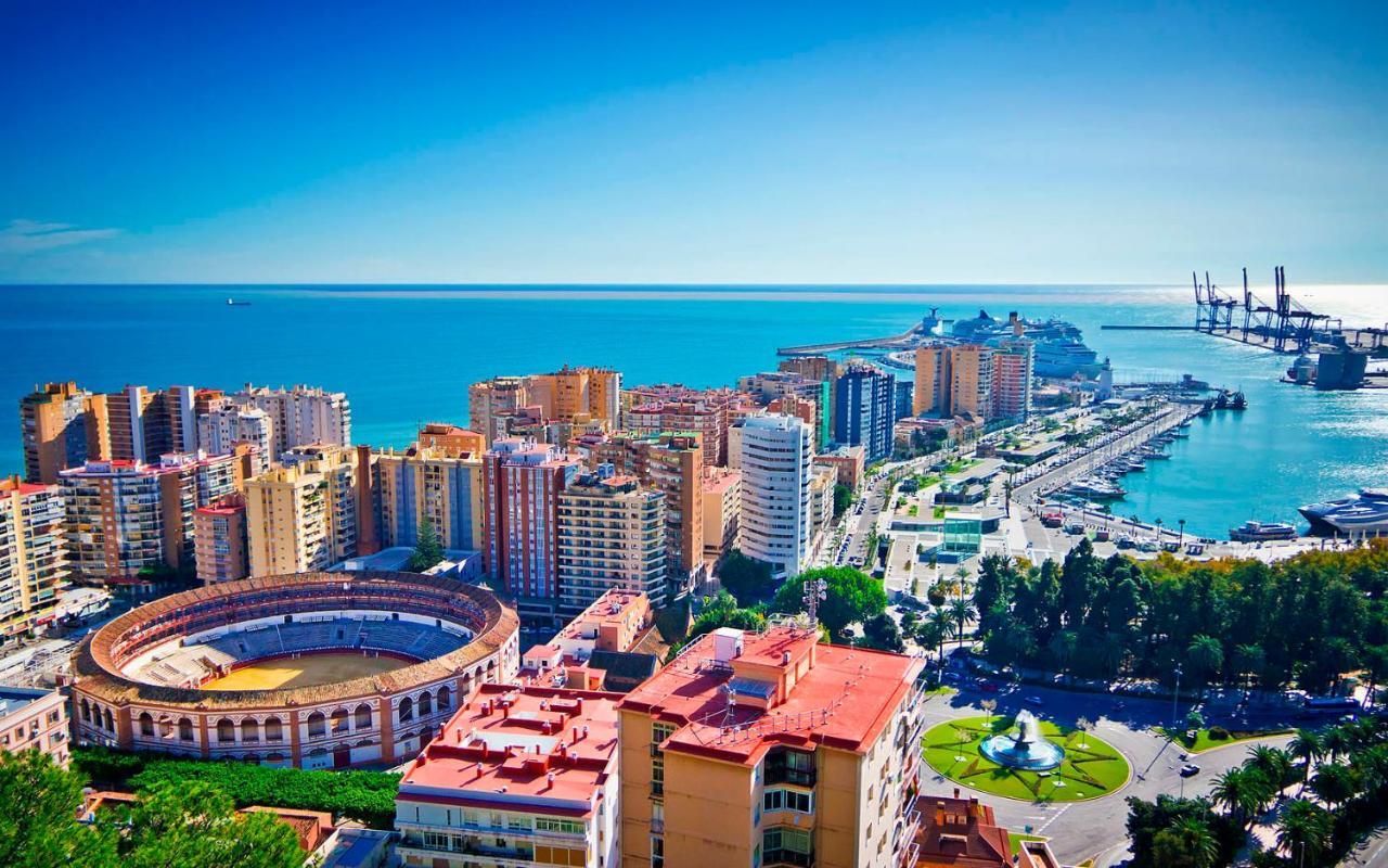 Apartamento Barhelo Malaga Luaran gambar